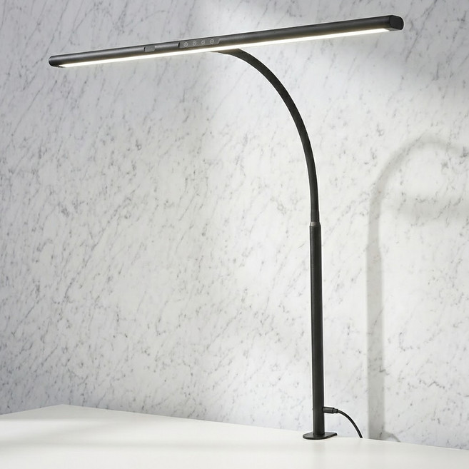 planlux LED Motipro 寬版夾式檯燈