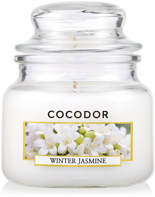 코코도르 스몰자 캔들, 윈터쟈스민, 95g, 1개