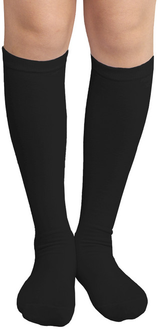 비버리힐즈폴로클럽 여성용 무지 니삭스 반장 양말 세트