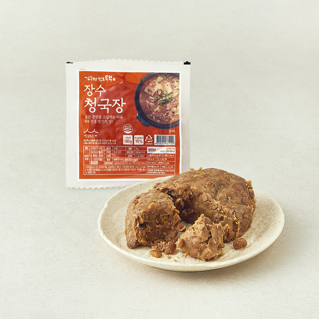 김구원선생 장수 청국장, 180g, 1개