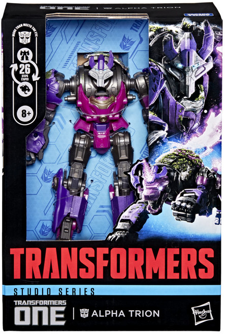 TRANSFORMERS 變形金剛 變形金剛世代系列電影版 巡弋戰將 Alpha Trion, 混合顏色, 1個