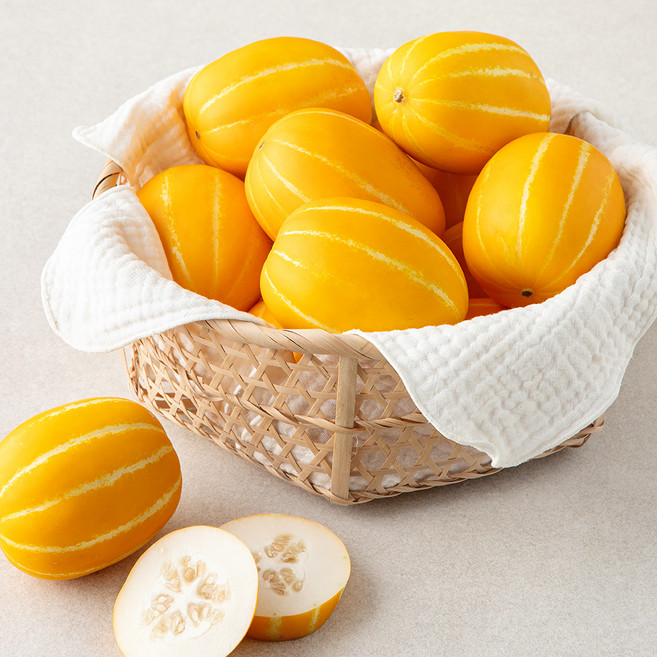 당도선별 성주 꼬마참외 8~12입, 1.5kg(8~12입), 1개