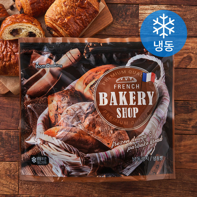 뺑오쇼콜라 팻블렌드 (냉동), 80g, 3개입, 1개