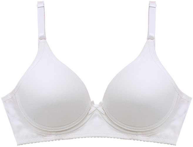 씨엘스토리 면스판 무지 주니어 학생 브래지어