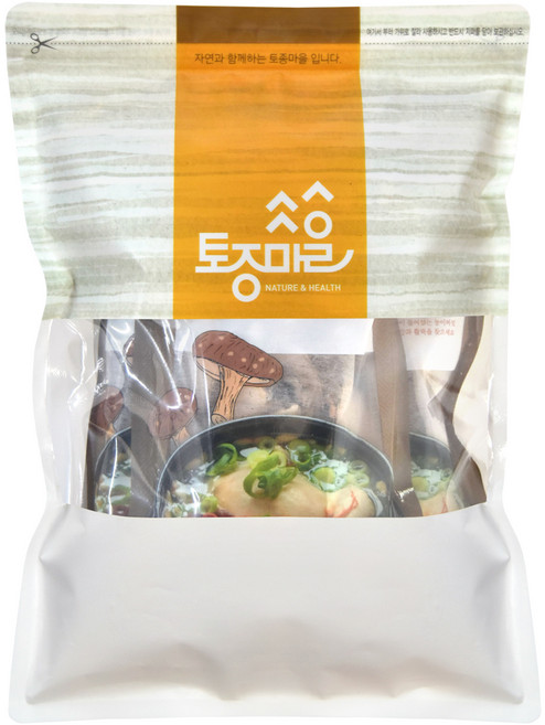 토종마을 능이 삼복초, 324g, 1개