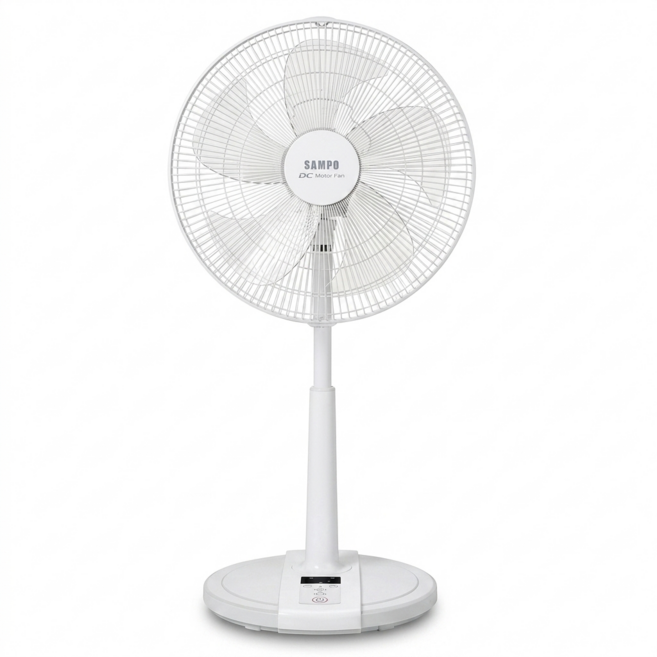 SAMPO 聲寶 立扇 白色 微電腦遙控 DC節能 DC 16吋 SK-FB16VD