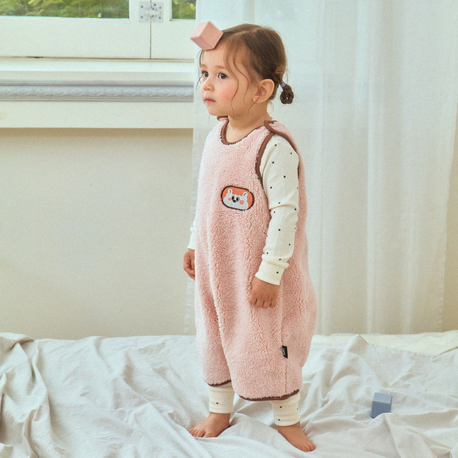 코디아이 아동용 플러피 수면조끼