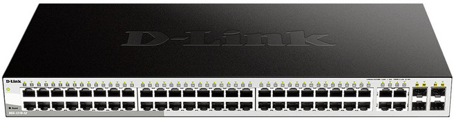 D-Link 友訊科技 台灣公司貨 智慧型乙太網路交換器, 1台, DGS-1210-52