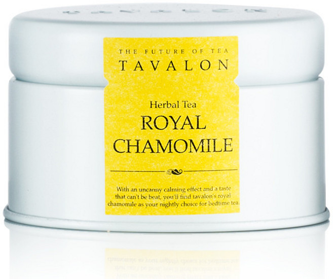 타바론 로얄 캐모마일 허브차 미디움 틴, 22g, 1개입, 1개