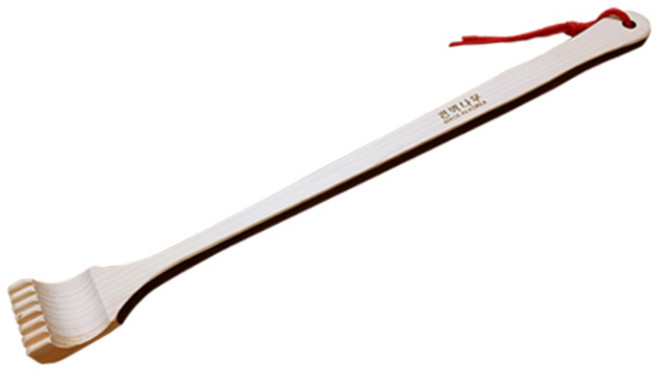 친환경편백아트 프리미엄 편백 효자손, 랜덤 발송, 1개