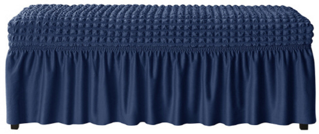 라이테일 피아노 의자 커버 중, 네이비, 1개