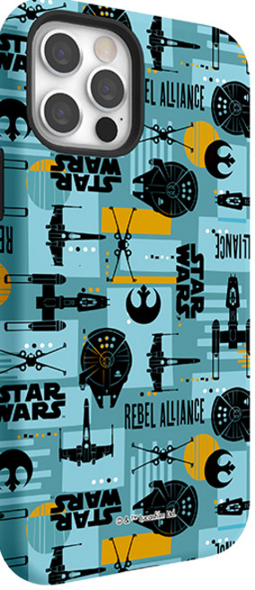 아이컬러즈 스타워즈 드로잉 콤보 휴대폰 케이스