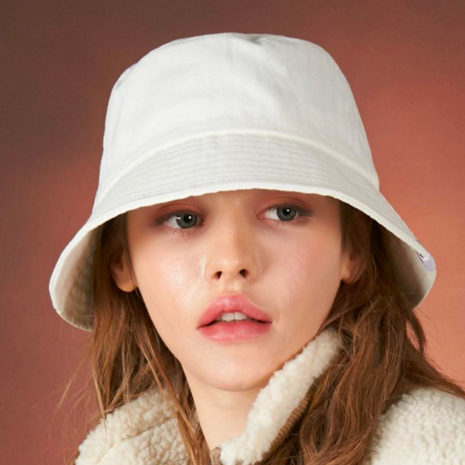 VARZAR 人字紋標籤漁夫帽
