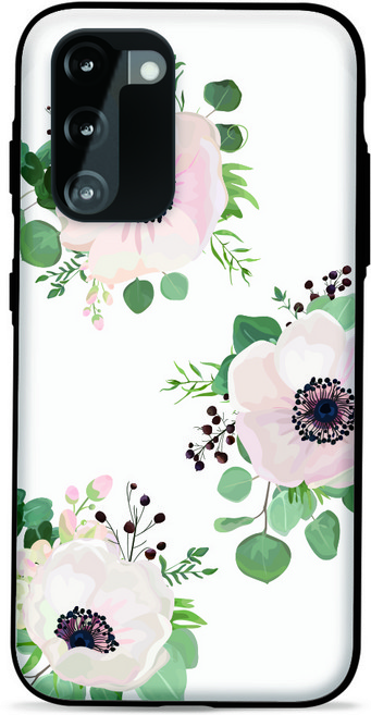 누아트 꽃01디자인 도어범퍼 휴대폰 케이스