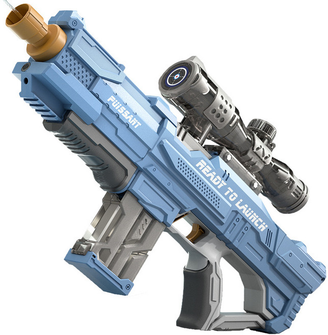 프랜드 2in1 전동 물총, 블루, 1개