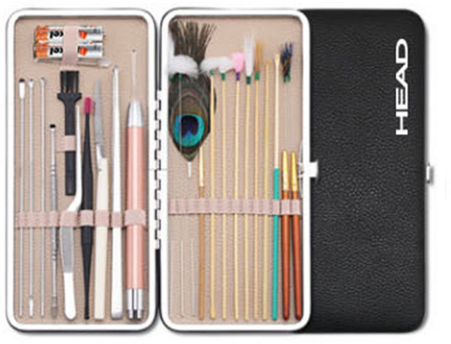 23종 귀청소기 세트 색상 랜덤, 1세트