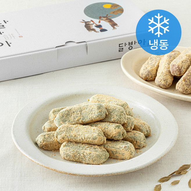 달방아 못난이떡( 냉동), 30g, 1개, 30개입