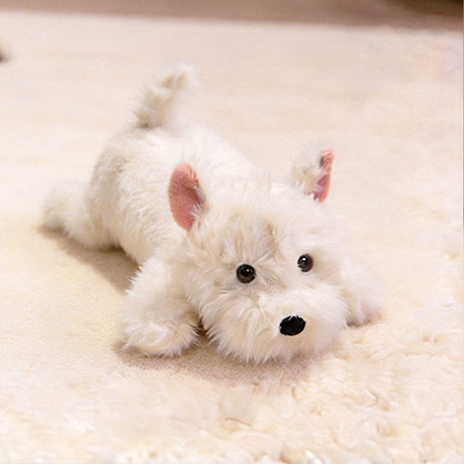 REDPUPPY 狗狗安撫玩偶 布丁43