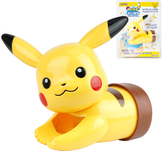 바니랜드 피카츄 워시헬퍼 수도꼭지, 1개