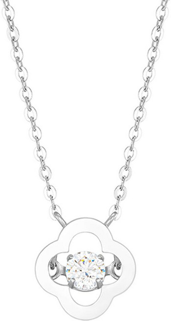 J.ESTINA 女款 CLOVIA MIOELLO 14K 項鍊 + 購物袋