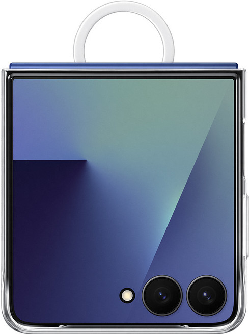SAMSUNG 三星 附指環扣透明手機殼