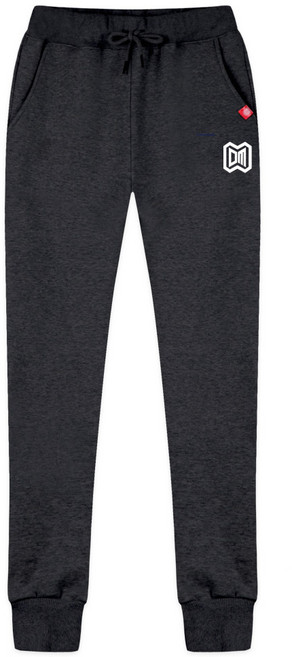 디몽스 남성용 블랙폴리곤 트레이닝 팬츠 MTA_0015