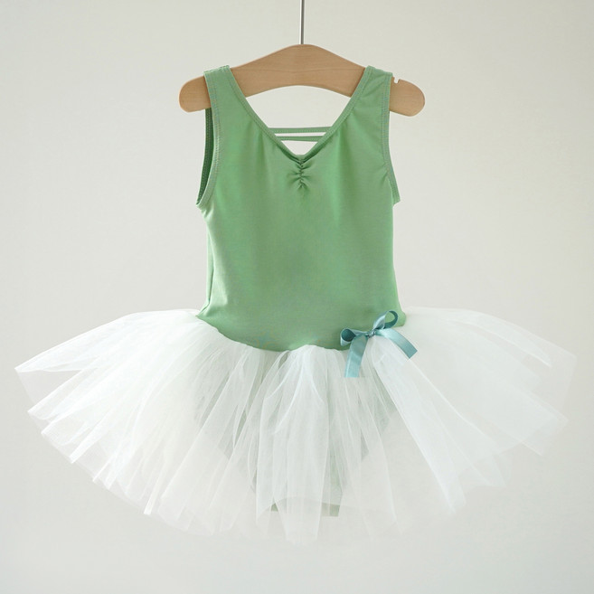 TUTUNCO 女童按扣式芭蕾舞衣