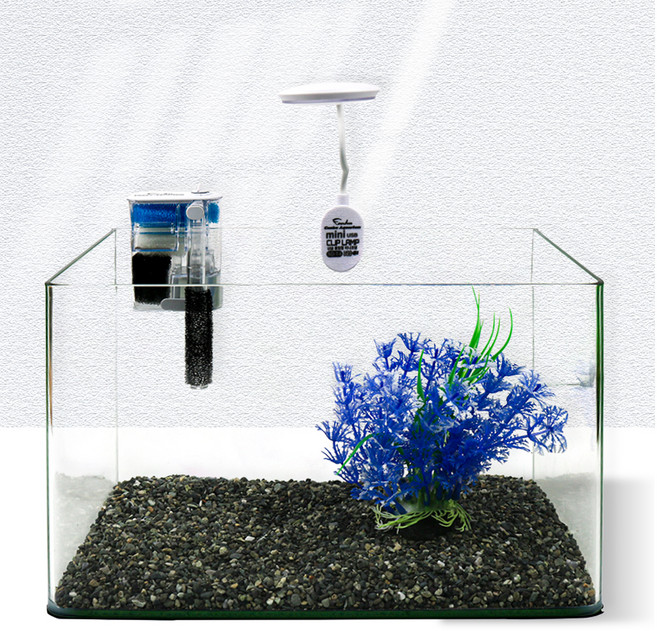 칸후아쿠아리움 라운드가든 어항 세트, 투명, 1세트