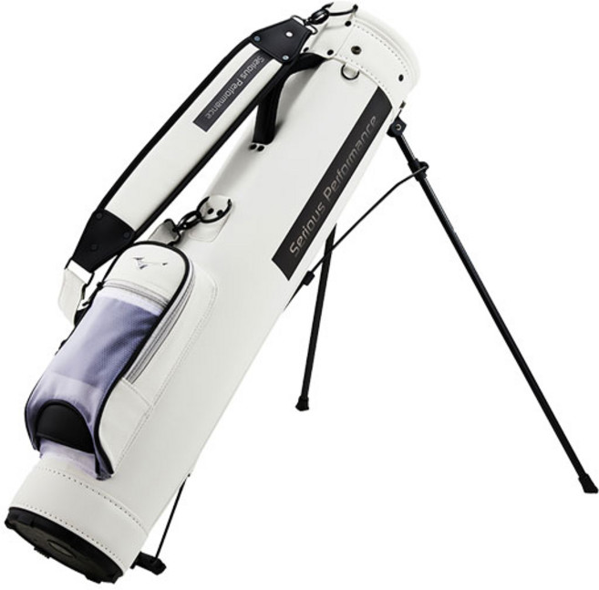 미즈노골프 어반 스탠드7.0 하프백, 화이트