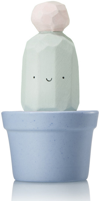 디토이 미니 선인장 세라믹 디퓨저 일자모양, 메이어레몬, 50ml, 1개