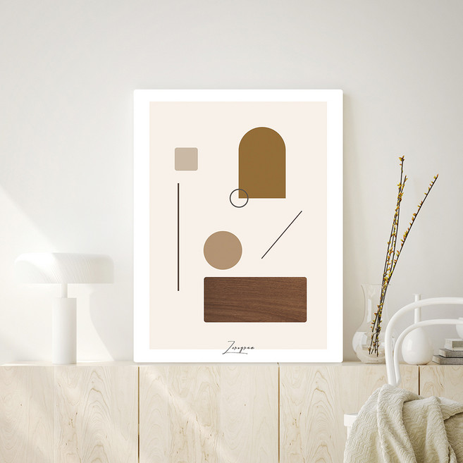 오홀리브 접이식 액자 테이블, 어반도형2