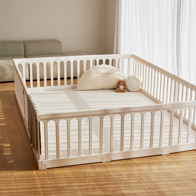 LittleLife 베이비룸 베이직 안전문 세트, 샌드베이지