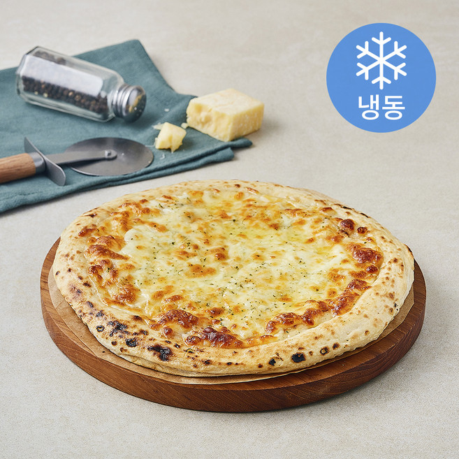 푸딩팩토리 화덕 고르곤졸라 피자 M 24cm (냉동), 353g, 1개, 1개입