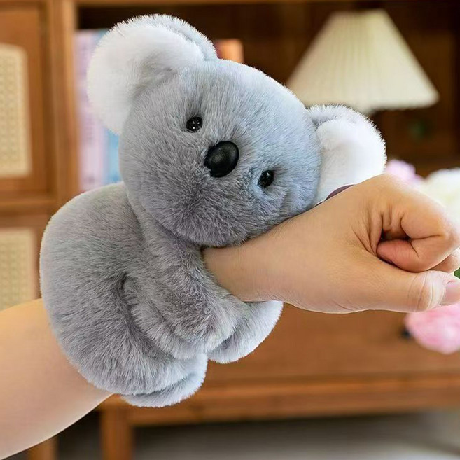 다다랜드 껌딱지 손목 애착 밴드 인형, 20cm, 코알라, 1개