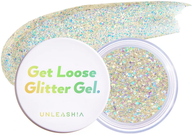 언리시아 겟 루스 글리터 젤 미니 아이섀도, 1개, N 5 다이아몬드 스틸러 - 쿠팡