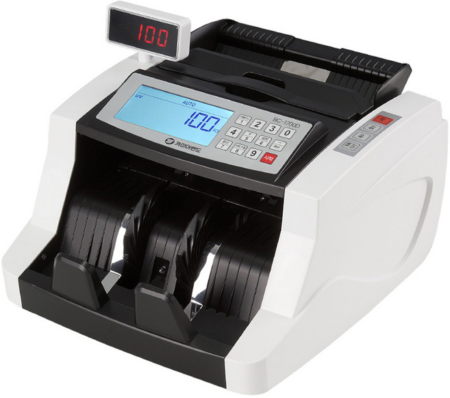 CopierLand 護樂美 偽鈔鑑別點鈔機 BC-1700D, 1個