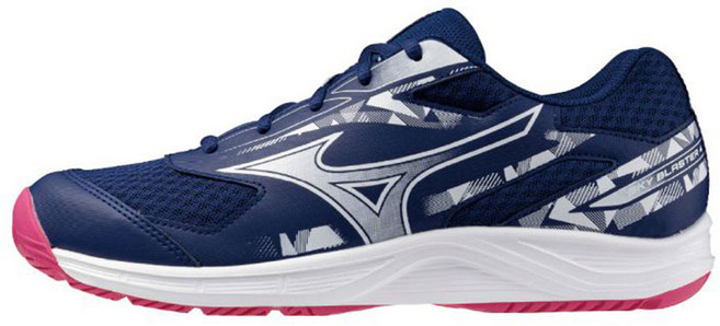 Mizuno 美津濃 SKY BLASTER 4 寬楦羽球鞋 71GA253311