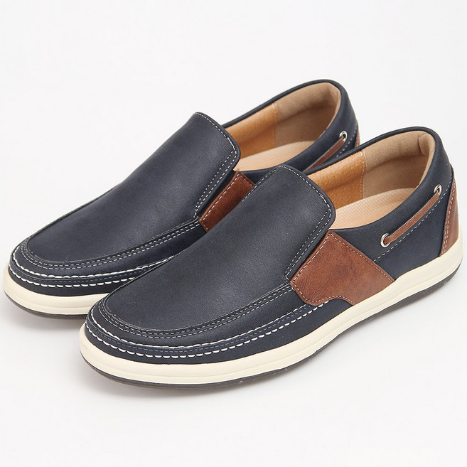 NAMNAL 男士休閒樂福鞋 DCK07