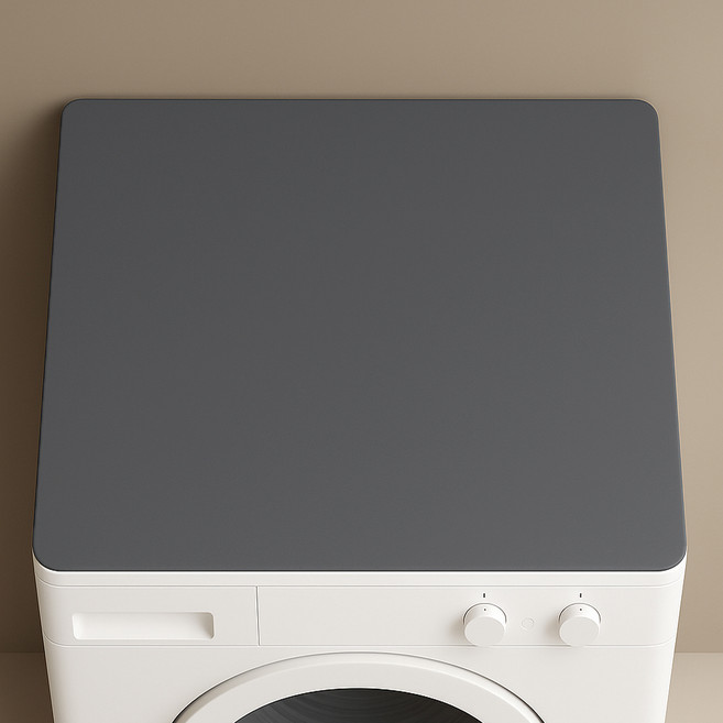 집사람 실리콘 건조기 수납받침 커버, 진그레이