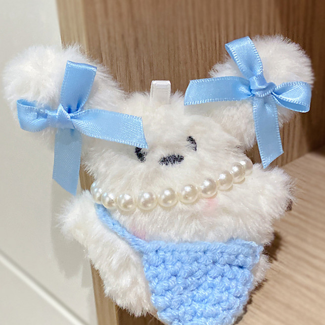 엘쏘 패셔니스타 복실이 토끼 인형 열쇠고리