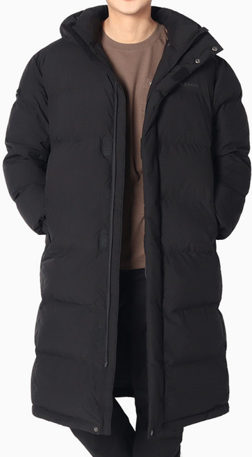 케이투세이프티 남성용 액티브 롱패딩 EC-CG301