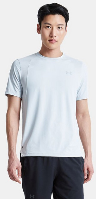 Under Armour 安德瑪 男款 Iso-Chill Run 短袖 1361928-014
