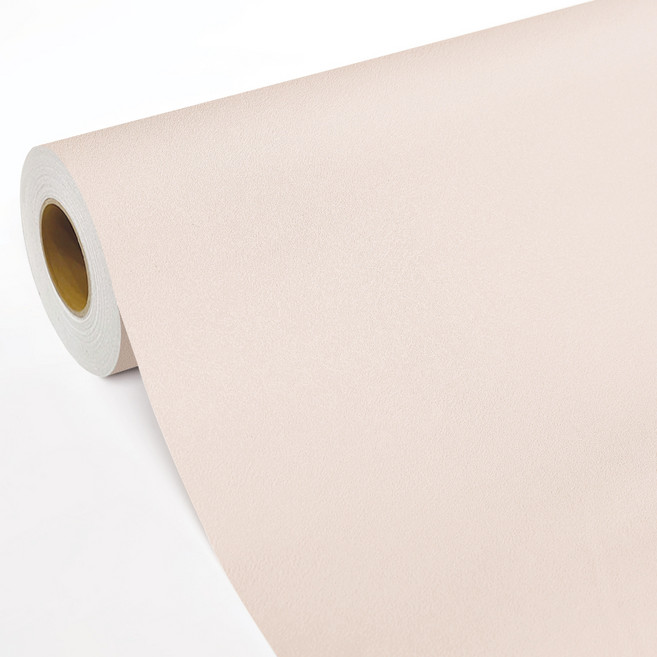 지엔홈 국내산 두꺼운 곰팡이방지 시트지, 밀키핑크, 100cm x 2.3m