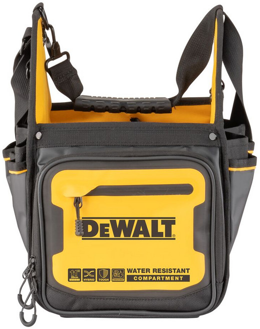 DEWALT 得偉 軟殼 11吋 34袋無蓋手提袋 DWST560105, 1個