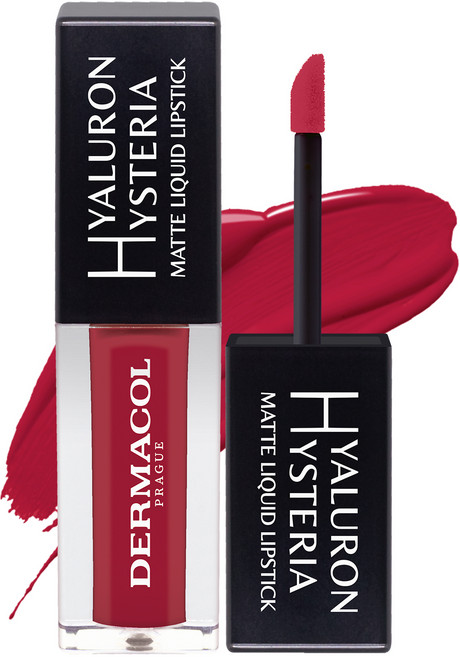 더마콜 히스테리아 매트 립틴트, 4.5ml, 8호 푸시아 펀치, 1개