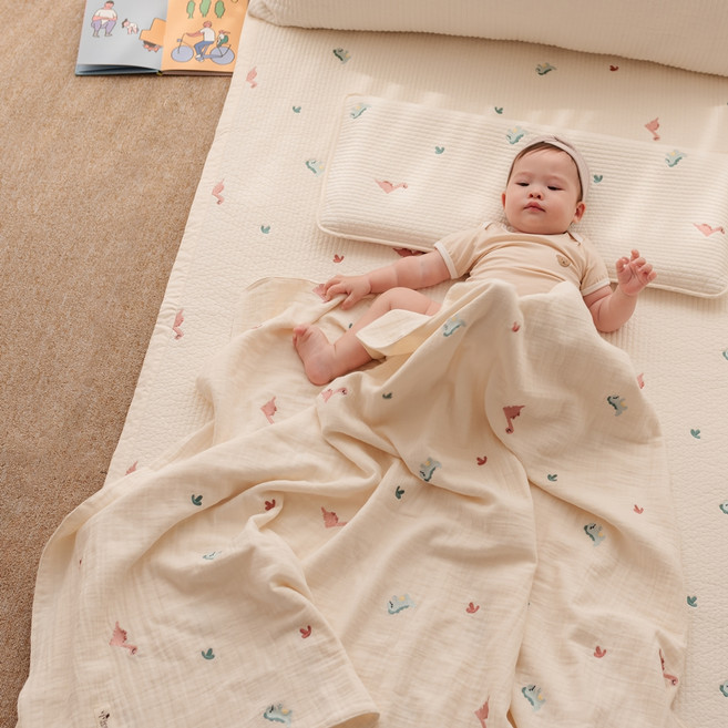 비비엔다 유아용 순수 4중거즈 블랭킷, 베베디노