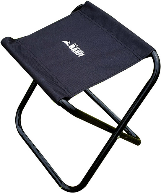 밴프 BBQ 캠핑체어, 블랙, 1개