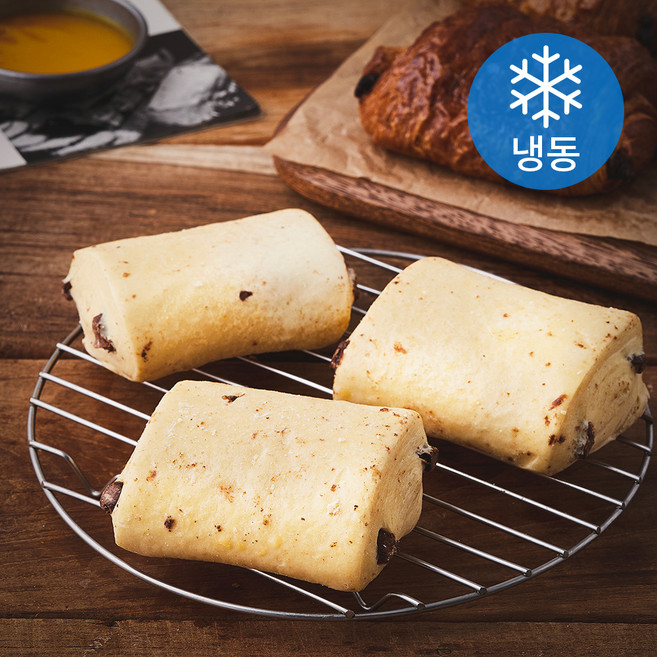 버터 팡 쇼콜라 델리프랑스 헤리티지 (냉동), 75g, 3개입, 1개