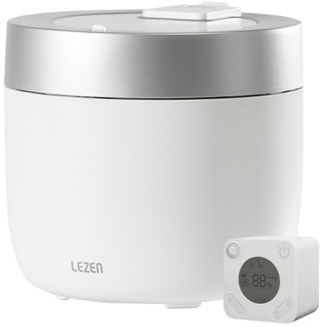 르젠 퓨어미스트 2세대 가열식 가습기, LZHD-H590, 화이트