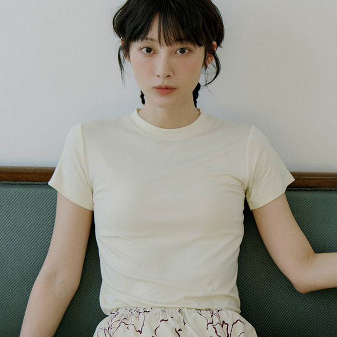 리올그 여성용 워이 베이직 티셔츠